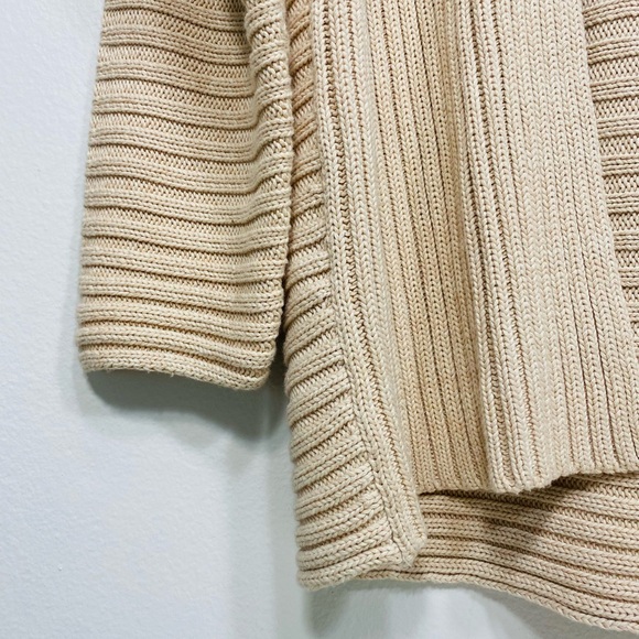Urban Outfitters Ribbed Open Front Cardigan Size M - Picture 2 of 10